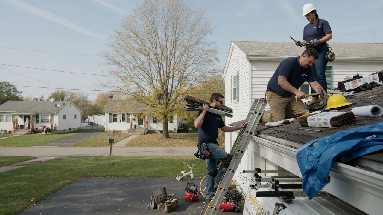 Local Roofing Contractors in Hopkins, MO near me
